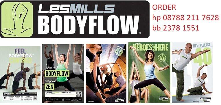 DVD LES MILLS FITNESS WORKOUT 2012