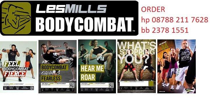 DVD LES MILLS FITNESS WORKOUT 2012