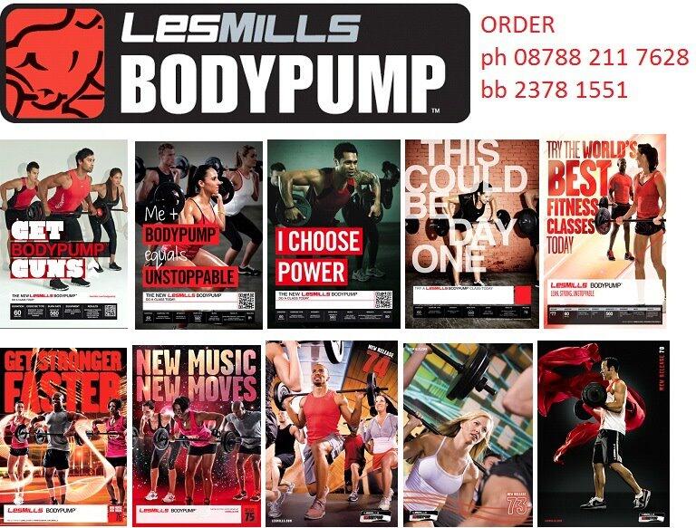 DVD LES MILLS FITNESS WORKOUT 2012