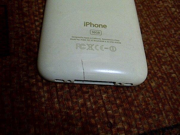 WTS : Iphone 3gs 16gb FU white JOGJA
