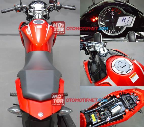 Nih Tampang Motor Honda Teralis, Siap Tampil di JMCS 2012