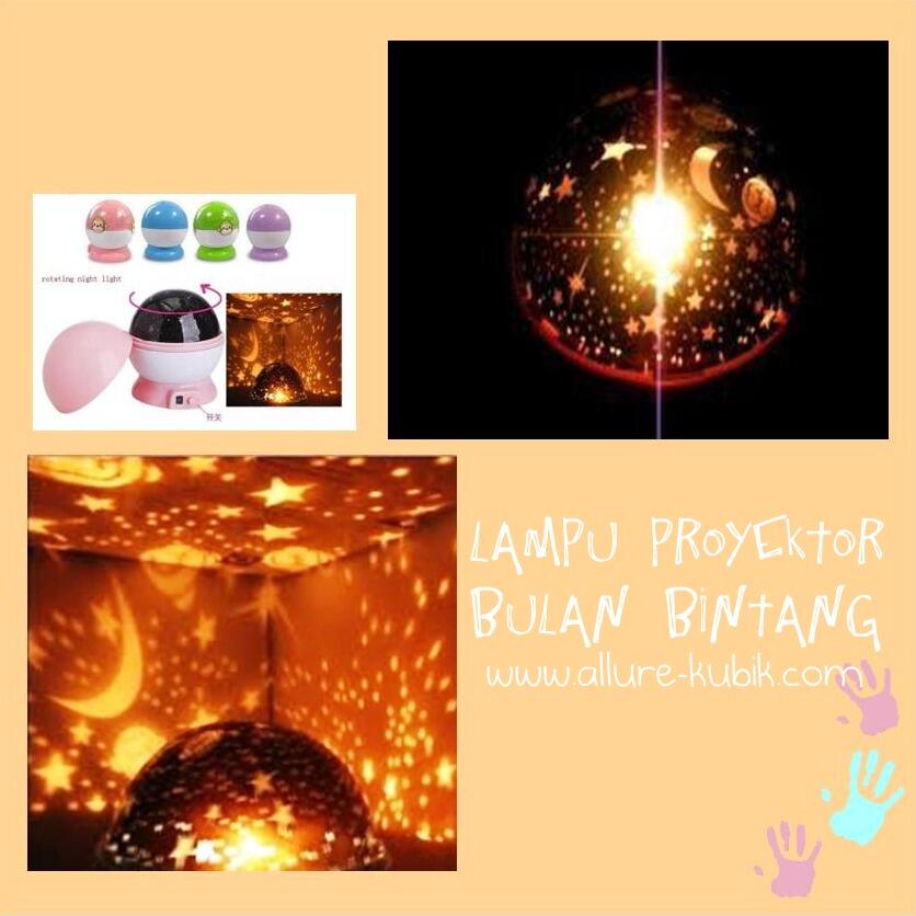 Lampu Proyektor Bulan Bintang Surabaya !! MURAH