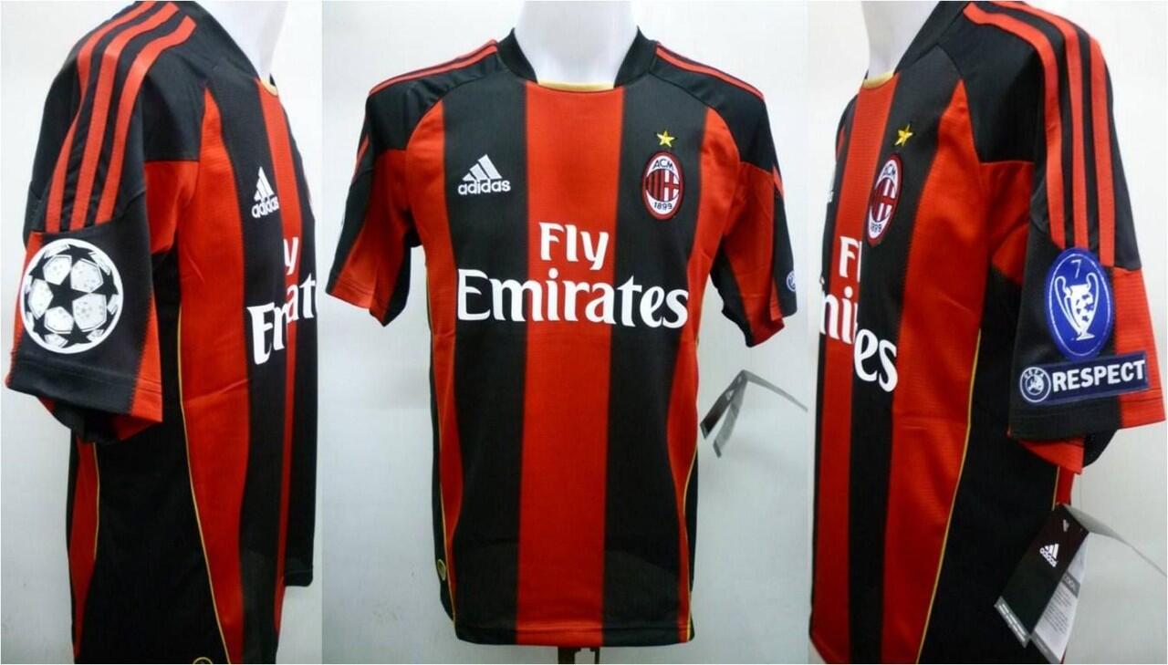 Jersey AC Milan Home