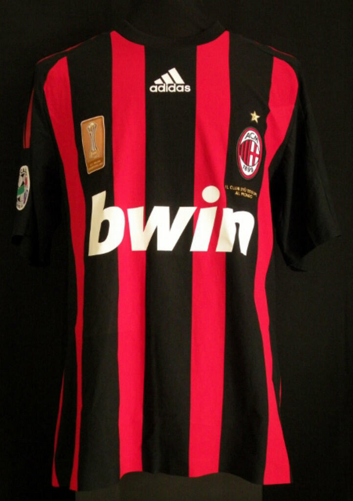 Jersey AC Milan Home