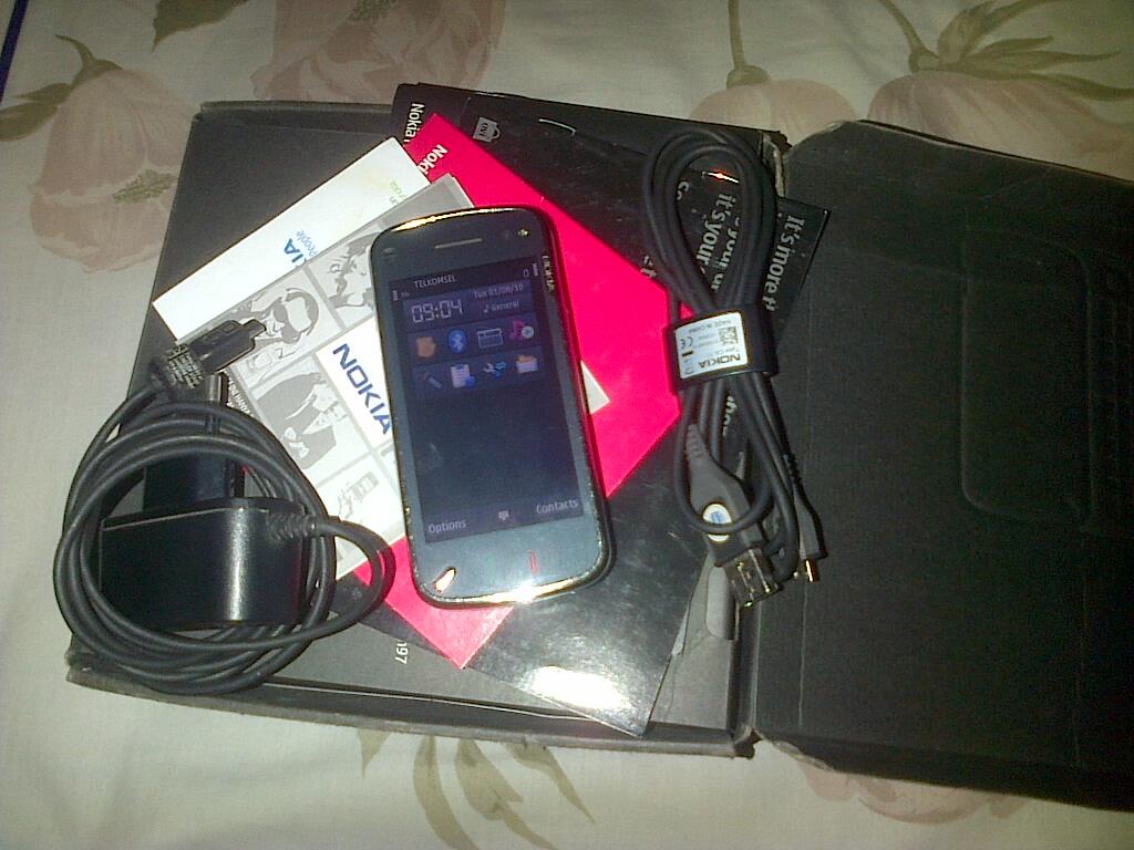 Jual Nokia N97 Mulus,blm pernah service