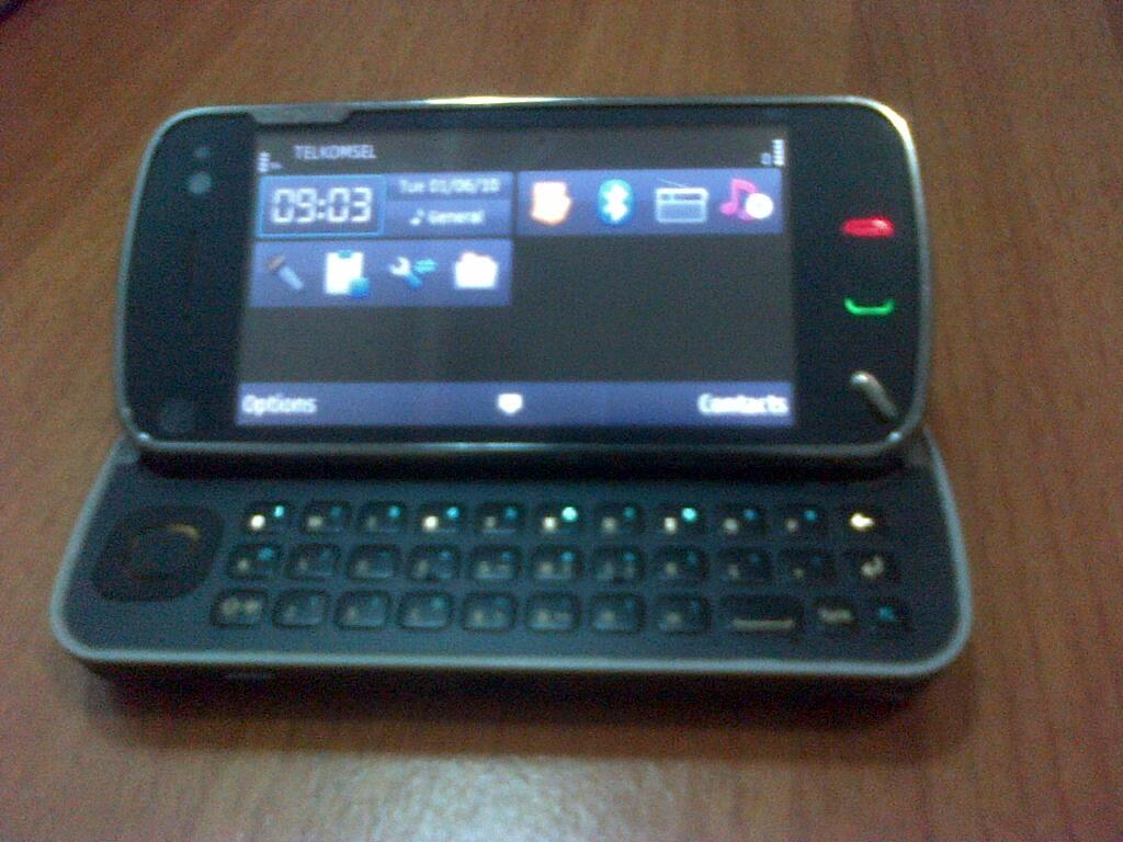 Jual Nokia N97 Mulus,blm pernah service