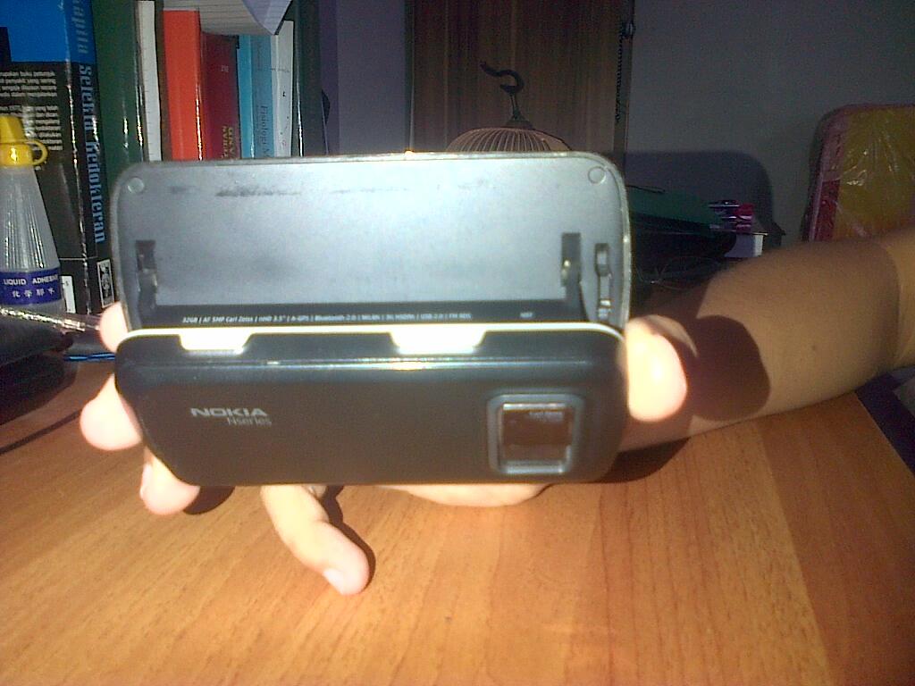 Jual Nokia N97 Mulus,blm pernah service
