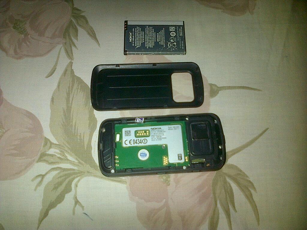 Jual Nokia N97 Mulus,blm pernah service