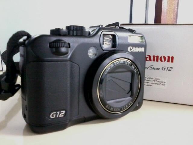 jual canon G12 murmer