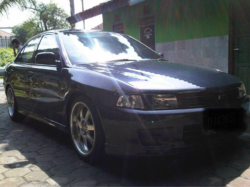 jual mitsubishi lancer GLXi / EVO IV th 97