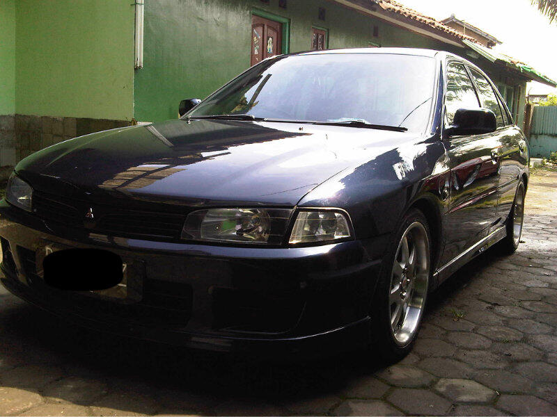 jual mitsubishi lancer GLXi / EVO IV th 97