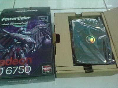 PowerColor Radeon HD6750