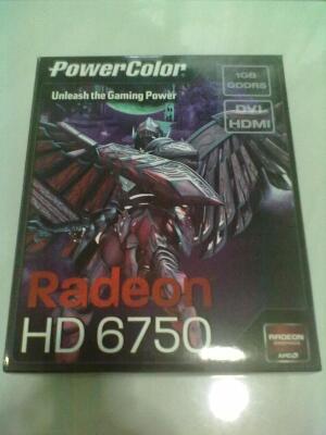 PowerColor Radeon HD6750