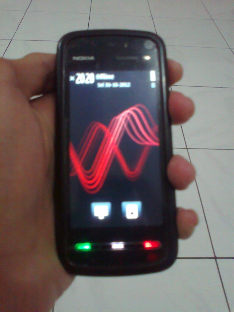 Jual cepat Nokia 5800 murah 400san saja !