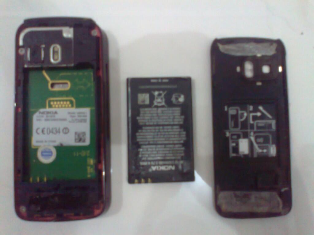 Jual cepat Nokia 5800 murah 400san saja !
