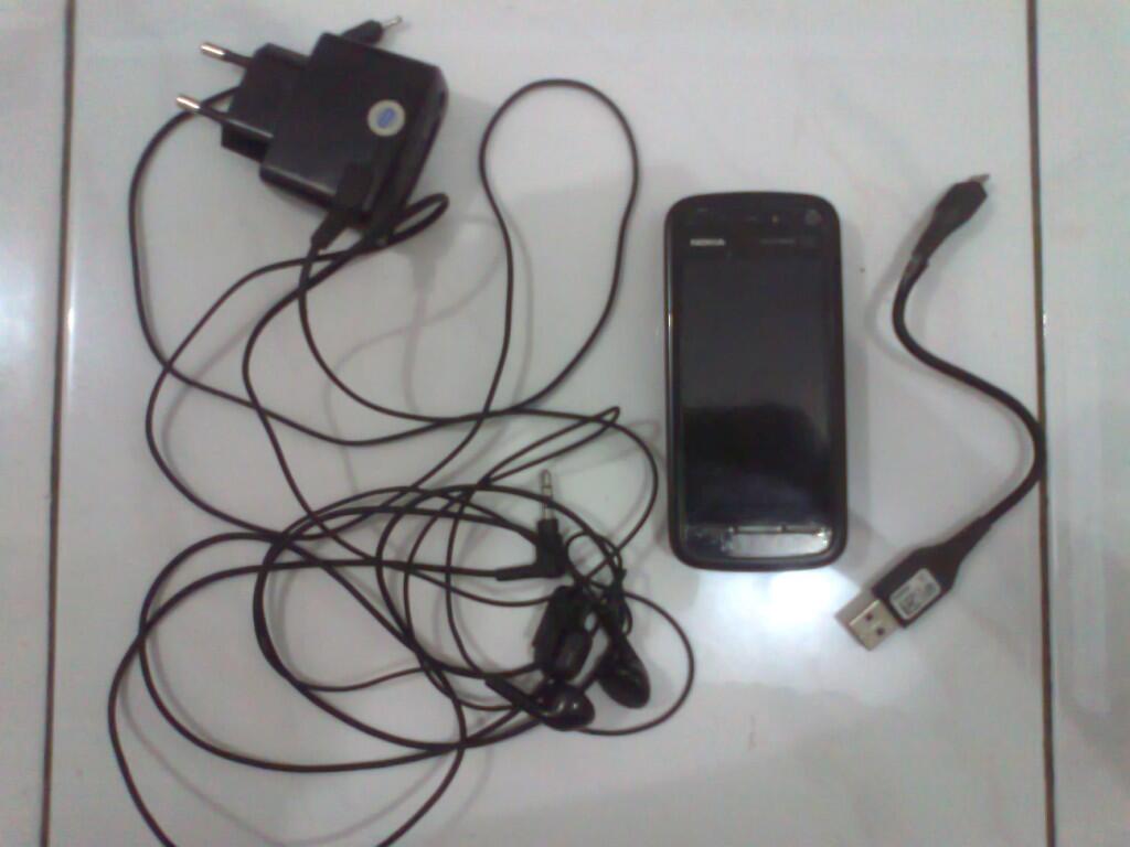 Jual cepat Nokia 5800 murah 400san saja !