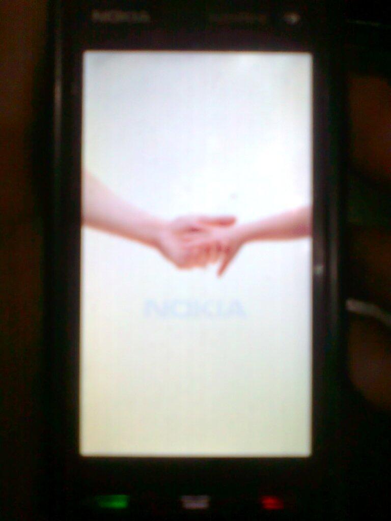 Jual cepat Nokia 5800 murah 400san saja !