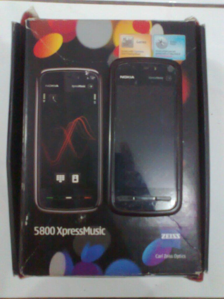 Jual cepat Nokia 5800 murah 400san saja !