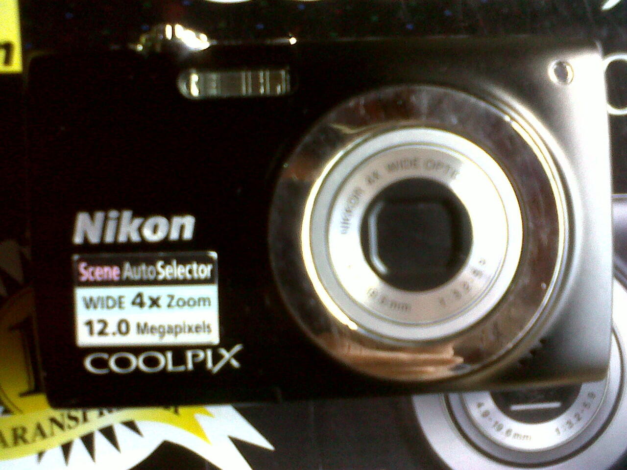 WTS NIKON COOLPIX S2500