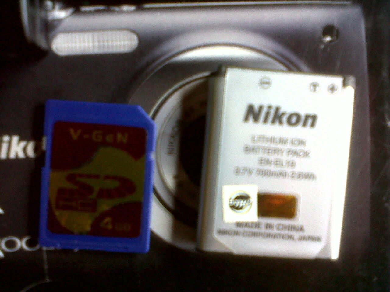WTS NIKON COOLPIX S2500