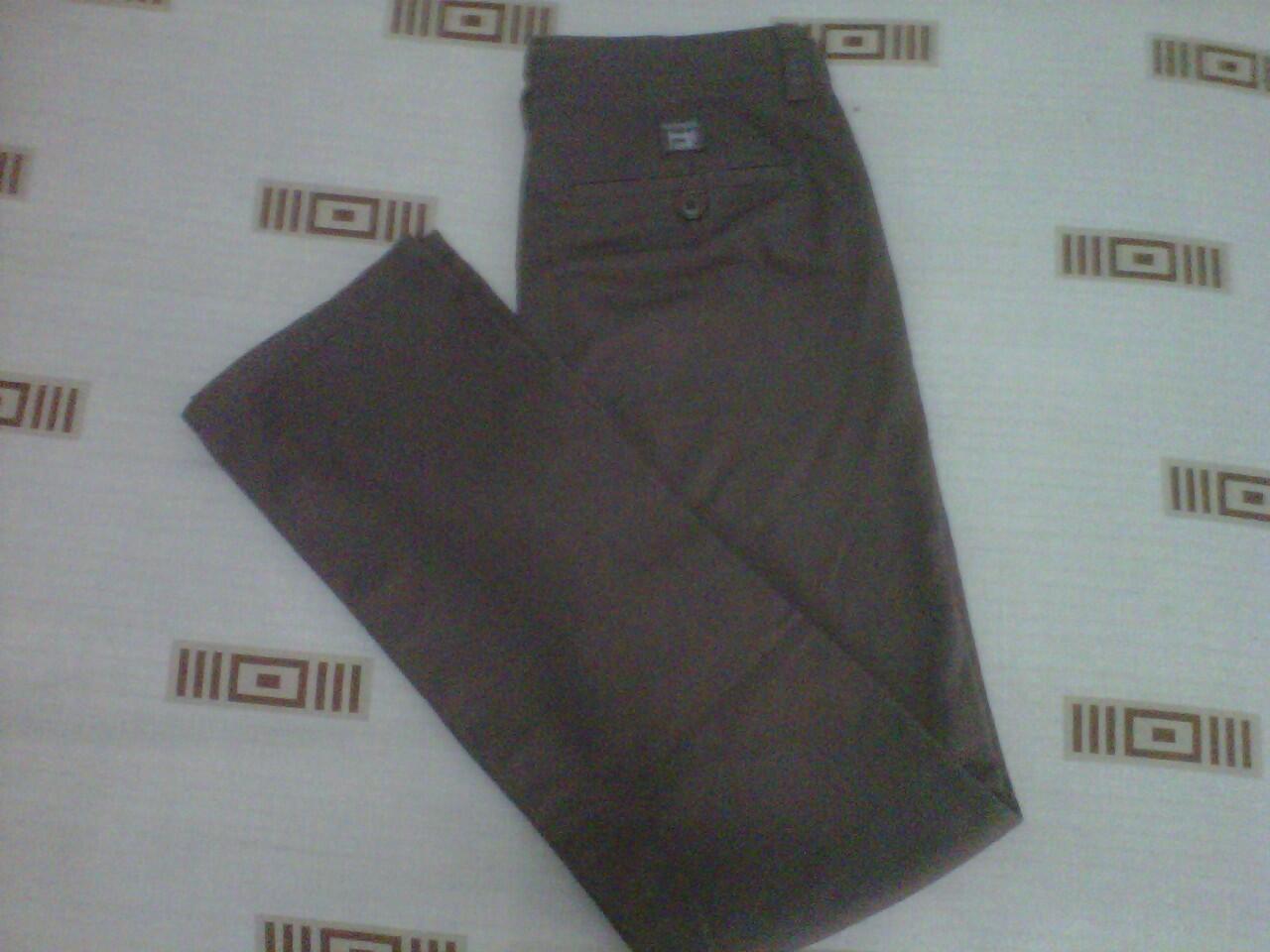 Terjual CELANA  CHINOS HAMMER  BARU SIZE 30 BANTING HARGA 