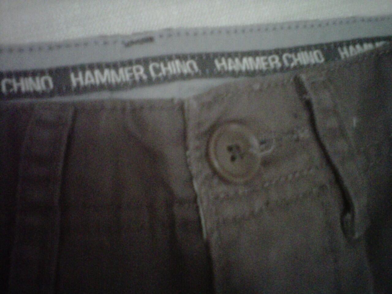 Terjual CELANA  CHINOS HAMMER  BARU SIZE 30 BANTING HARGA 