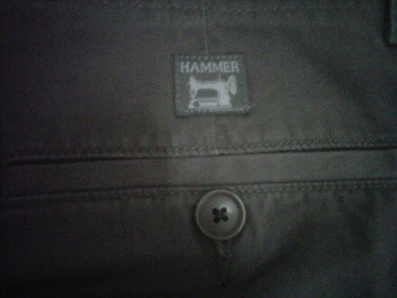 Terjual CELANA  CHINOS HAMMER  BARU SIZE 30 BANTING HARGA 