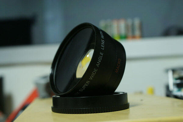 Converter Lens (Wide, macro, dan fisheye) 3 in 1 for canon and nikon