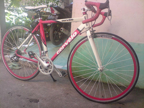 harga road bike cervelo