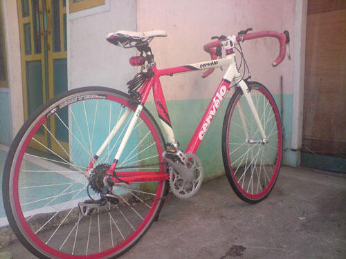 Terjual Sepeda road bike cervelo 3T wrn 