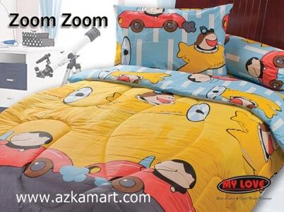 ** Jual Sprei My Love Single Motif Terbaru **
