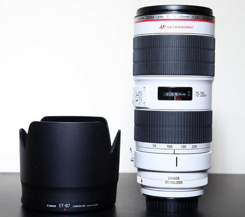 Jual Lensa Canon EF 70-200mm f/2.8L IS II USM