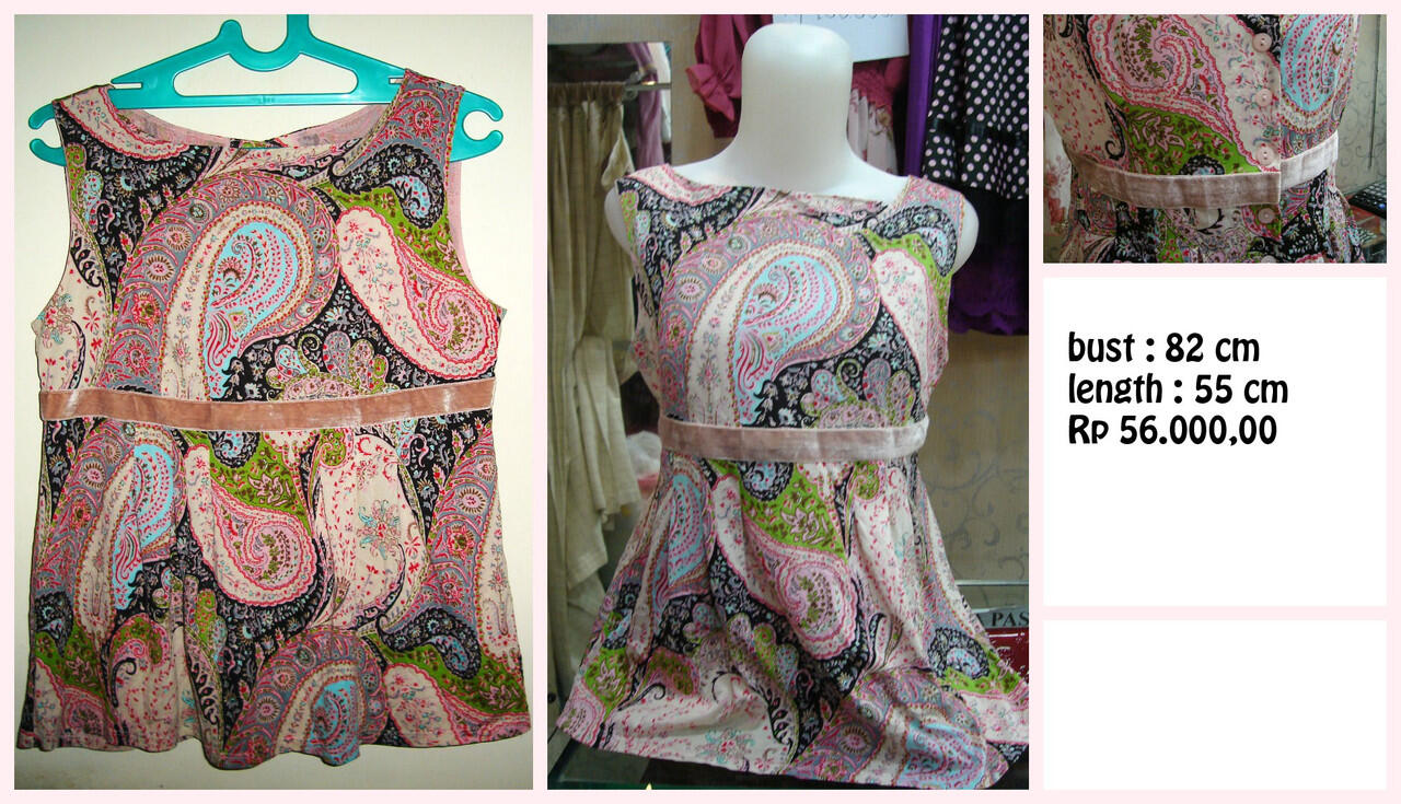 Jual Baju Fashion import dari butik2 luar negeri, murah, kualitas dijamin bagus!!