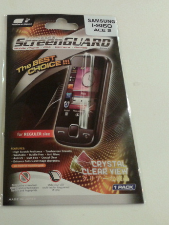 SCREEN GUARD SAMSUNG GALAXY ACE 2