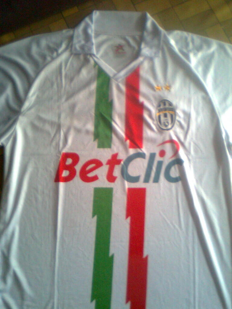 WTS jersey Juventus away 2010/2011 KW lokal 7stars