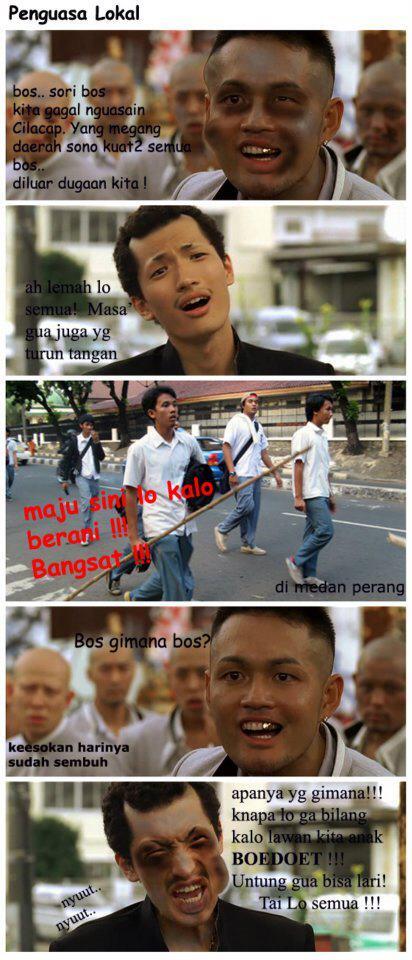 Kumpulan Foto-Foto Parodi Crows Zero(ggk ngakak uang balik)