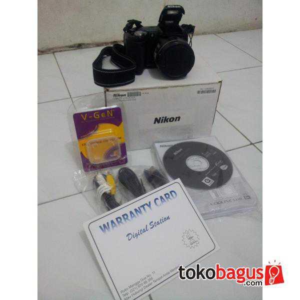 JUAL KAMERA NIKON COOLPIX L110