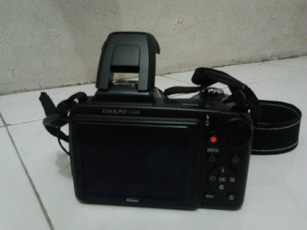 JUAL KAMERA NIKON COOLPIX L110