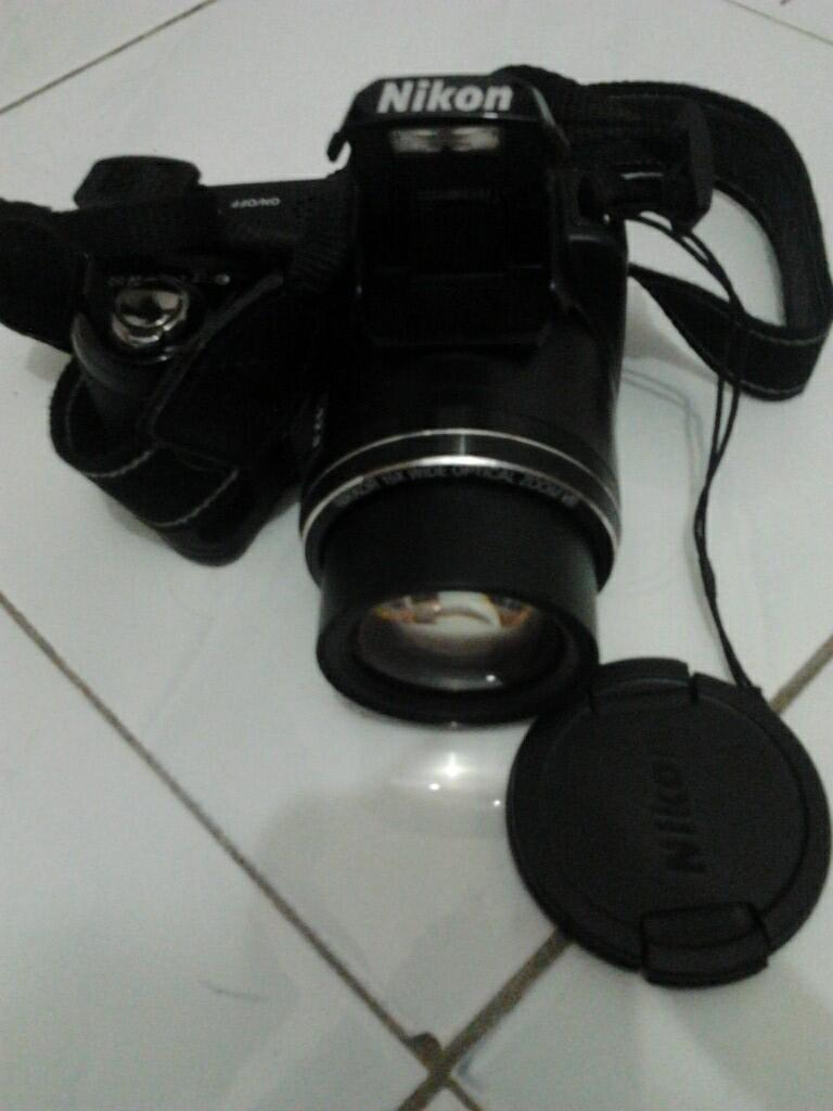 JUAL KAMERA NIKON COOLPIX L110