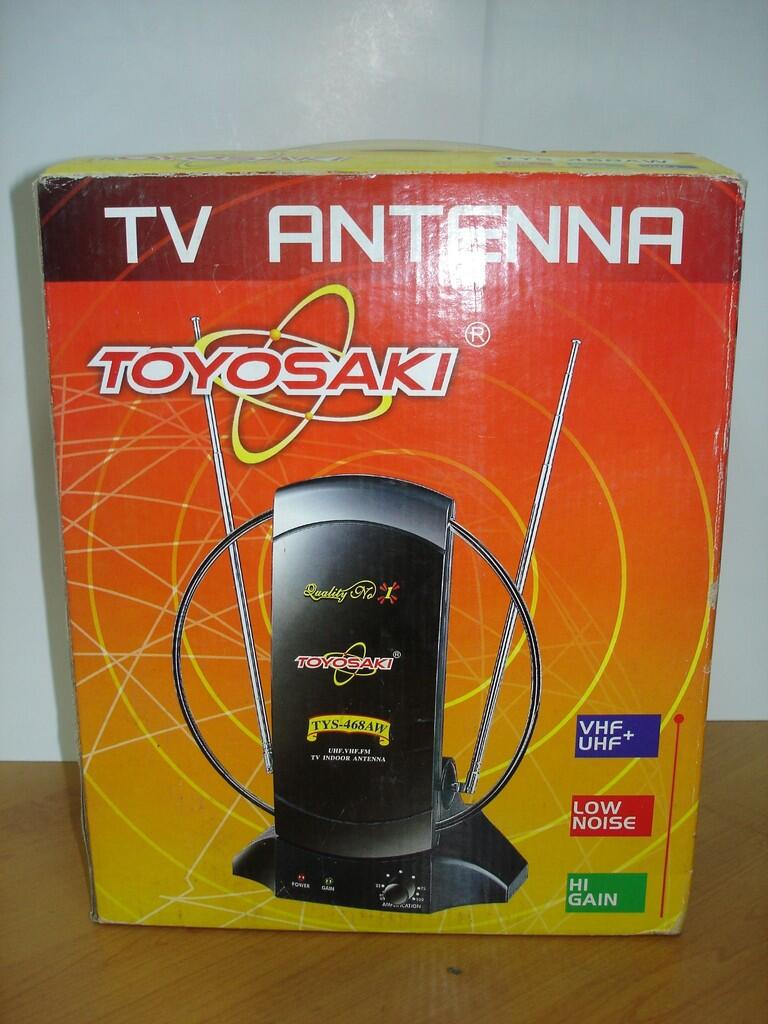Indoor antena toyosaki tys 468 TERRRMUURAAAAAHH....