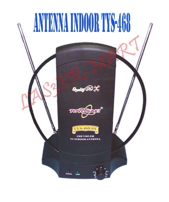 Indoor antena toyosaki tys 468 TERRRMUURAAAAAHH....