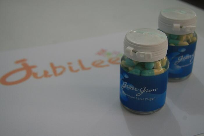 GUAR GUM Solusi langsing / slimming