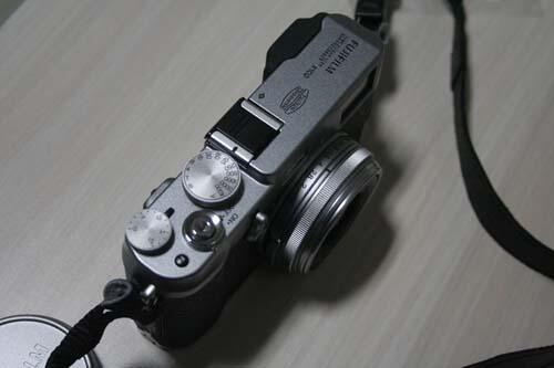 Dijual Cepat FujiFilm X100 + Extra Battery