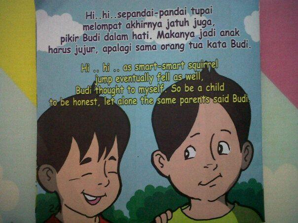 &#91;Parah&#93; &quot;Buku bilingual anak-anak&quot;, parah bgt nih yang produksi kagak ngedit 