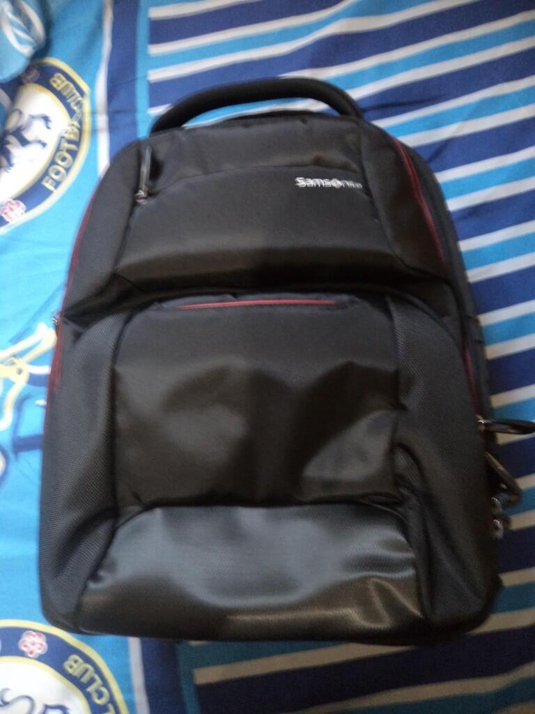 JUAL SAMSONITE TORUS BACKPACK ORIGINAL