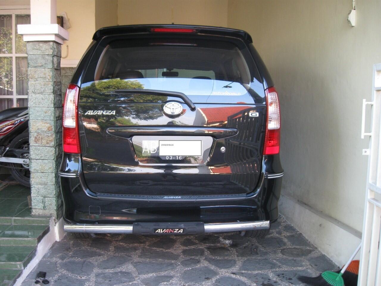 Terjual Avanza Seri G Tahun 2005 Modif Ciamiikkk Jogja Kaskus