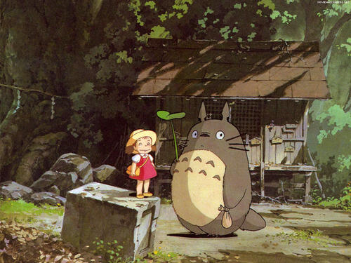 Jual boneka Totoro