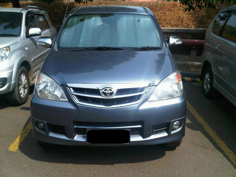 AVANZA G M/T 2010 Dark Grey