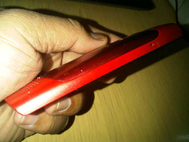 JUAL ASHA 303 RED FULL SET (GARANSI SAMPAI MARET 2013)