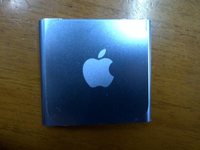jual IPOD NANO GEN 6 ORIGINAL APPLE ( Bisa jadi Jam )